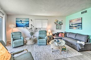 Daytona Beach Retreat w/ Views & Pool Access!