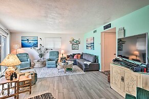 Daytona Beach Retreat w/ Views & Pool Access!