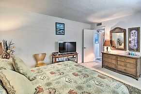 Daytona Beach Retreat w/ Views & Pool Access!