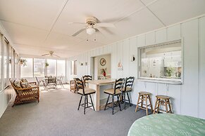 Englewood Home on Canal: Boat to Lemon Bay!