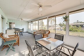 Englewood Home on Canal: Boat to Lemon Bay!