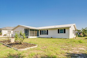 Englewood Home on Canal: Boat to Lemon Bay!