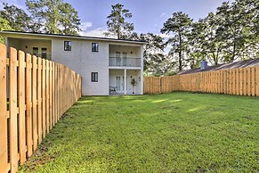 Cozy Tallahassee Apartment w/ Spacious Yard!