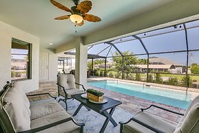 Home w/ Boat Dock & Gulf Access in Cape Coral