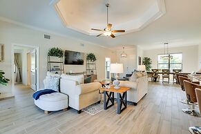 Home w/ Boat Dock & Gulf Access in Cape Coral