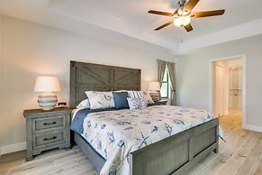 Home w/ Boat Dock & Gulf Access in Cape Coral