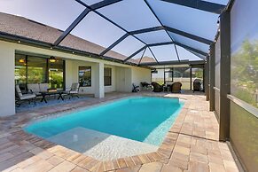 Home w/ Boat Dock & Gulf Access in Cape Coral
