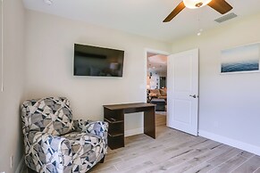 Home w/ Boat Dock & Gulf Access in Cape Coral