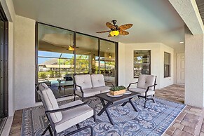 Home w/ Boat Dock & Gulf Access in Cape Coral