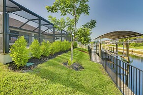 Home w/ Boat Dock & Gulf Access in Cape Coral