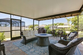 Home w/ Boat Dock & Gulf Access in Cape Coral