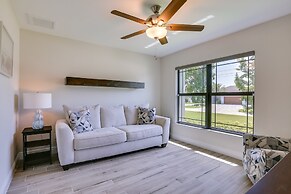 Home w/ Boat Dock & Gulf Access in Cape Coral