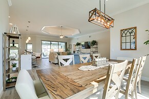 Home w/ Boat Dock & Gulf Access in Cape Coral