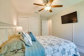 Home w/ Boat Dock & Gulf Access in Cape Coral