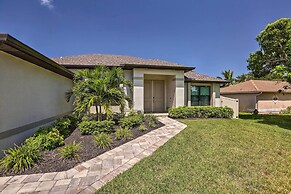 Home w/ Boat Dock & Gulf Access in Cape Coral