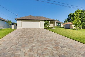 Home w/ Boat Dock & Gulf Access in Cape Coral