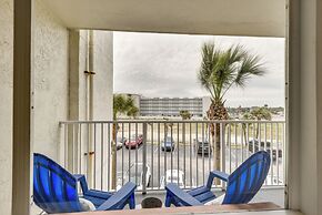 Daytona Beach Studio w/ Private Lanai 1 Mi to Pier