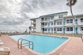 Daytona Beach Studio w/ Private Lanai 1 Mi to Pier