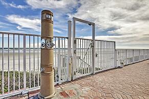 Daytona Beach Studio w/ Private Lanai 1 Mi to Pier
