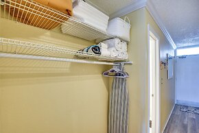 Daytona Beach Studio w/ Private Lanai 1 Mi to Pier