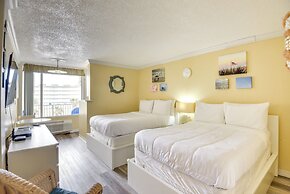 Daytona Beach Studio w/ Private Lanai 1 Mi to Pier