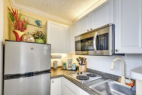 Daytona Beach Studio w/ Private Lanai 1 Mi to Pier