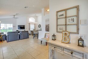 Family Golf Getaway: 17 Mi to Disney World!