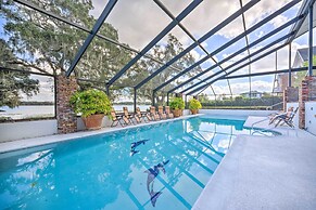Lanai & Pool: Elegant Villa in Winter Haven!