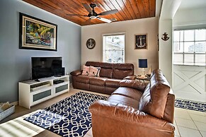 Indian Shores Cottage w/ Cabana - Steps to Beach!