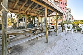 Indian Shores Cottage w/ Cabana - Steps to Beach!