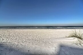 Indian Shores Cottage w/ Cabana - Steps to Beach!