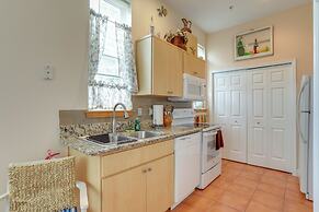 Indian Rocks Vacation Rental Condo: Steps to Beach