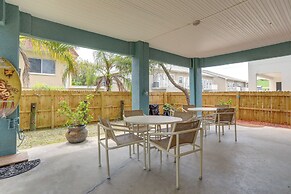 Indian Rocks Vacation Rental Condo: Steps to Beach