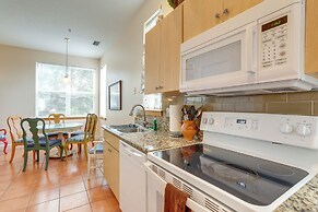 Indian Rocks Vacation Rental Condo: Steps to Beach