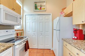 Indian Rocks Vacation Rental Condo: Steps to Beach