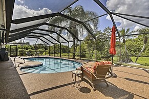 Pet-friendly Fort Myers Home w/ Patio & Grill!
