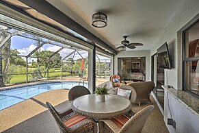 Pet-friendly Fort Myers Home w/ Patio & Grill!