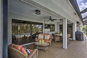 Pet-friendly Fort Myers Home w/ Patio & Grill!