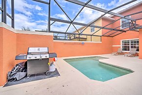 Private Pool & Grill: Resort Townhome in Kissimmee