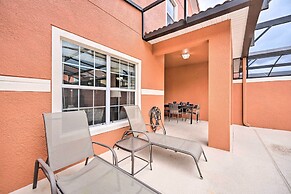 Private Pool & Grill: Resort Townhome in Kissimmee