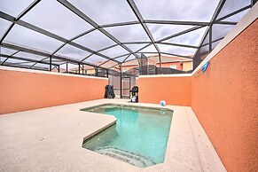Private Pool & Grill: Resort Townhome in Kissimmee