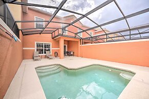 Kissimmee Townhouse w/ Private Pool & Grill!