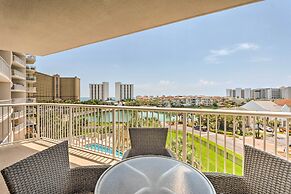 High-rise Destin Condo w/ Balcony + Pool View