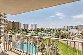 High-rise Destin Condo w/ Balcony + Pool View