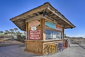 High-rise Destin Condo w/ Balcony + Pool View
