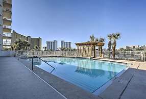 High-rise Destin Condo w/ Balcony + Pool View