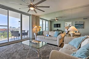 High-rise Destin Condo w/ Balcony + Pool View