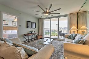 High-rise Destin Condo w/ Balcony + Pool View