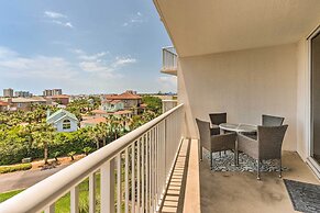 High-rise Destin Condo w/ Balcony + Pool View