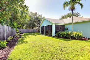 Inviting Jensen Beach Home w/ Screened-in Patio!
